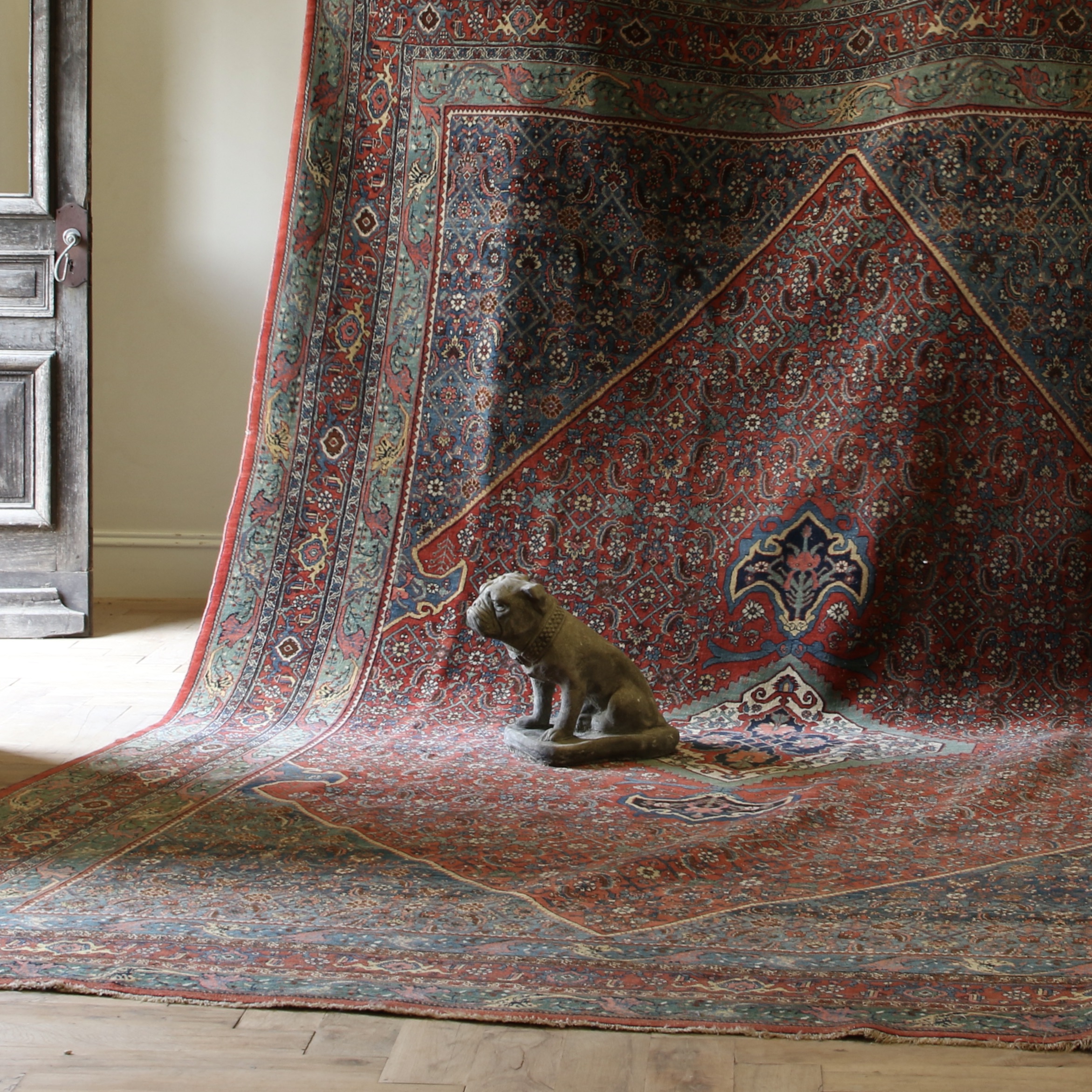 19th-Century Iranian Carpet